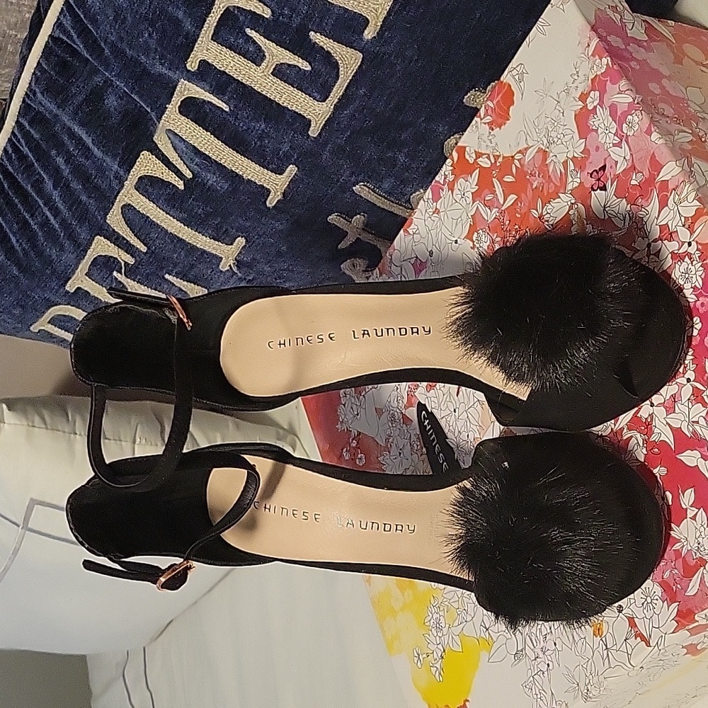 Beautiful Microsuede Heels